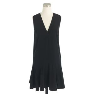 Sleeveless Flounce Dress